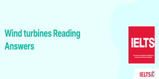 Wind turbines Reading Answers